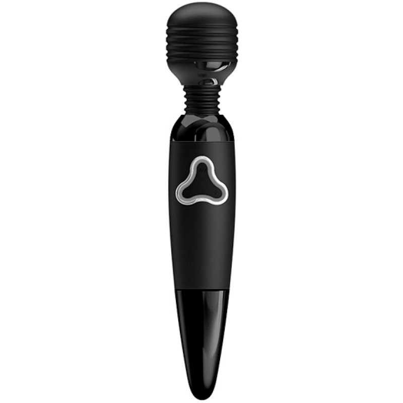 Вибромассажер Pretty Love Body Wand Black Вибромассажер Pretty Love Body Wand Black