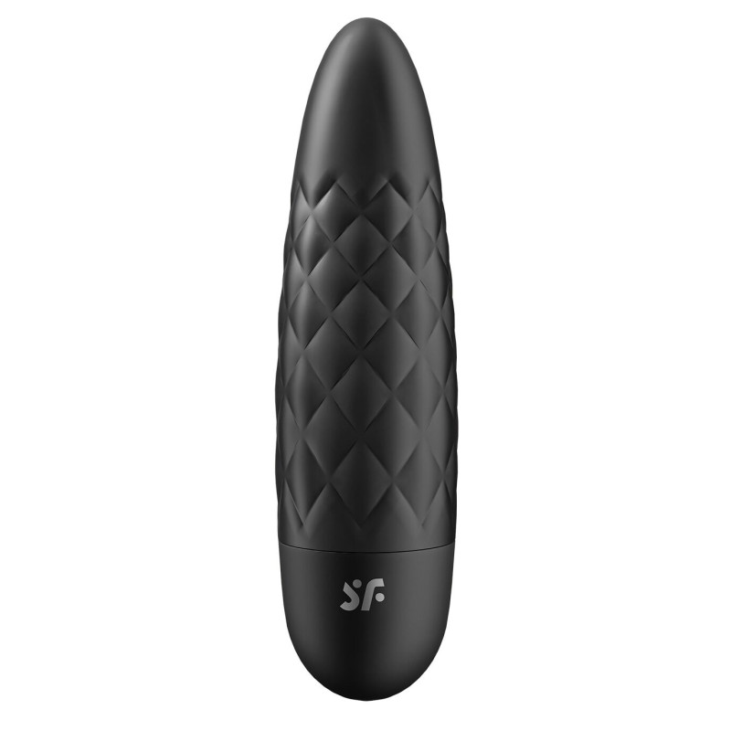 Мінівібратор Satisfyer Ultra Power Bullet 5 Чорний Мінівібратор Satisfyer Ultra Power Bullet 5 Чорний