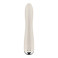 Вибратор точки G с вращением Satisfyer Spinning Vibe 1 Beige, 2 мотора
