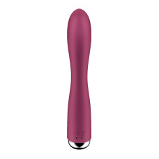 Вибратор-кролик с ротацией Satisfyer Spinning Rabbit 1 Red, 3 мотора
