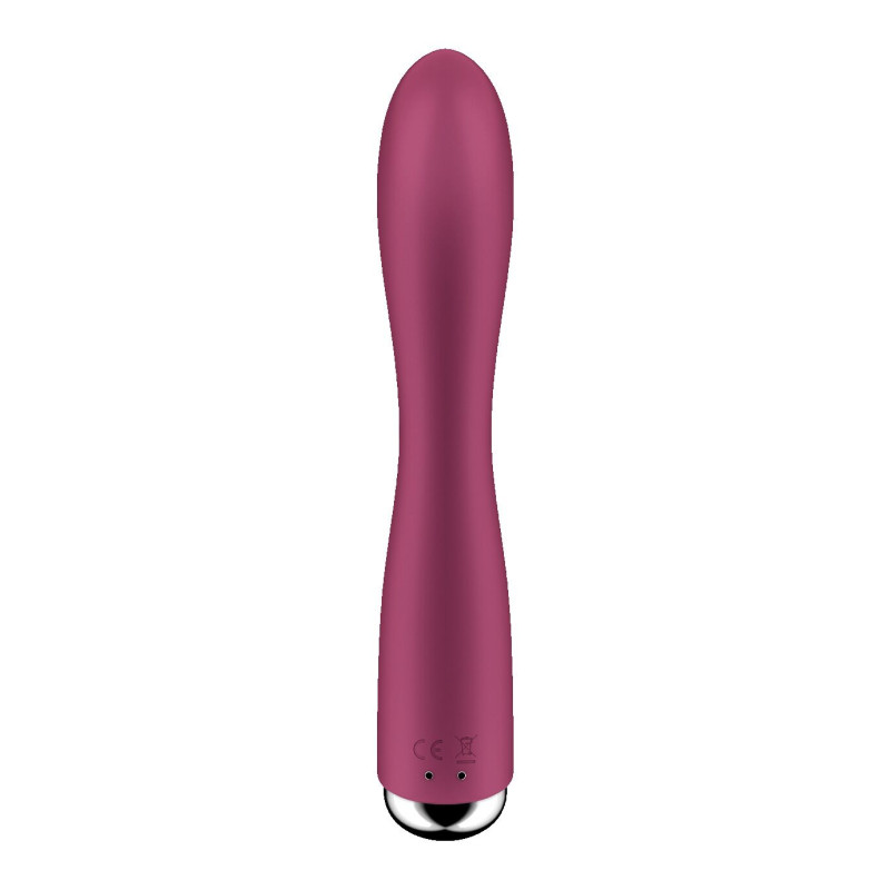 Вібратор-кролик з ротацією Satisfyer Spinning Rabbit 1 Red, 3 мотори