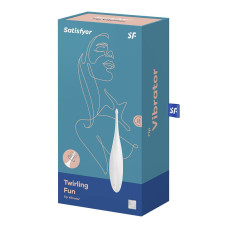 Вибратор для клитора Satisfyer Twirling Fun Белый