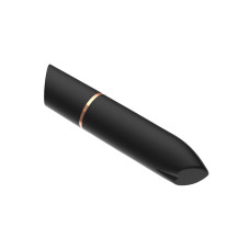 Виброшар в виде помады Adrien Lastic Rocket Black