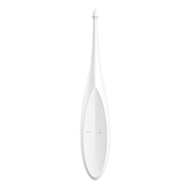 Вибратор для клитора Satisfyer Twirling Fun Белый Вибратор для клитора Satisfyer Twirling Fun Белый