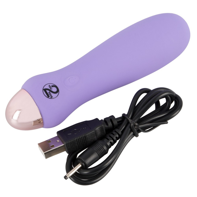 Вибратор You2Toys Cuties Mini Vibrator Purple Вибратор You2Toys Cuties Mini Vibrator Purple