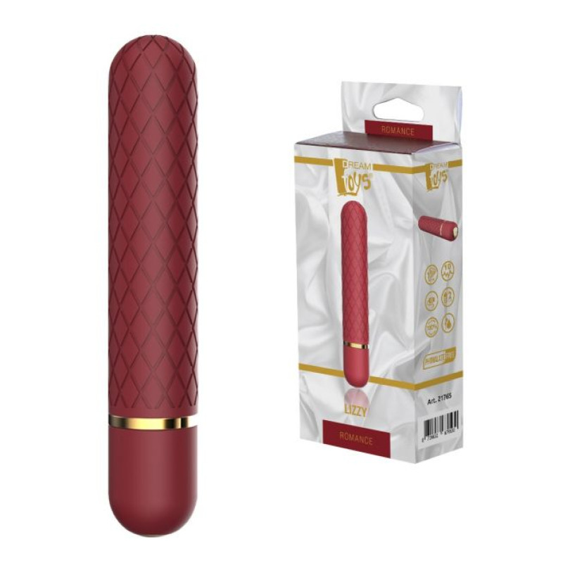 Классический вибромассажер Dreamtoys Romance Lizzy Классический вибромассажер Dreamtoys Romance Lizzy