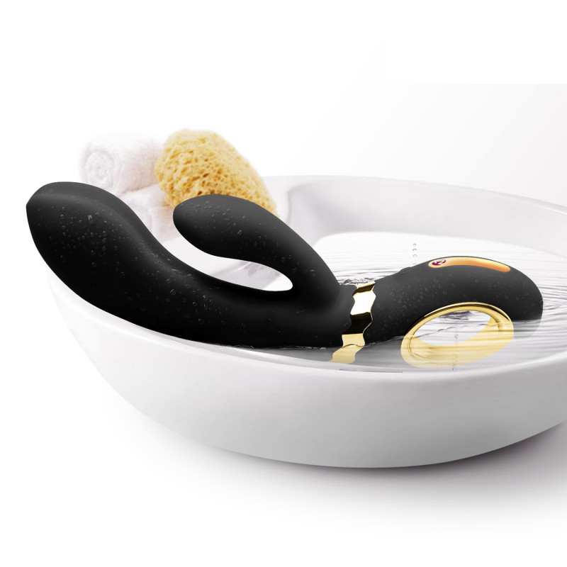 Вибратор-кролик Nomi Tang Wild Rabbit Черный