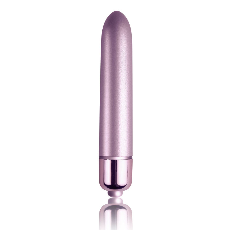 Вибропуля Rocks Off RO-90mm Touch of Velvet Soft Lilac матовая Вибропуля Rocks Off RO-90mm Touch of Velvet Soft Lilac матовая