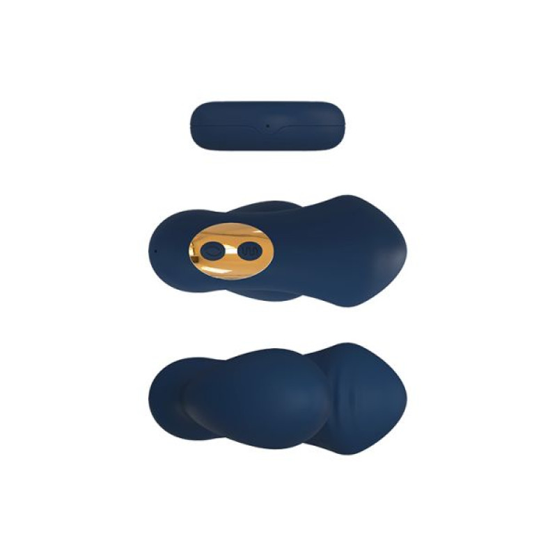 Вибромассажер с функцией пульсирующих волн Dreamtoys Goddess Collection Brontes Вибромассажер с функцией пульсирующих волн Dreamtoys Goddess Collection Brontes