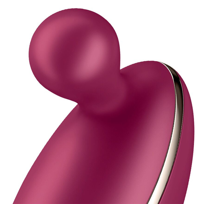 Вибратор для наружной стимуляции Satisfyer Spot On 1 Berry, гибкий отросток Вибратор для наружной стимуляции Satisfyer Spot On 1 Berry, гибкий отросток