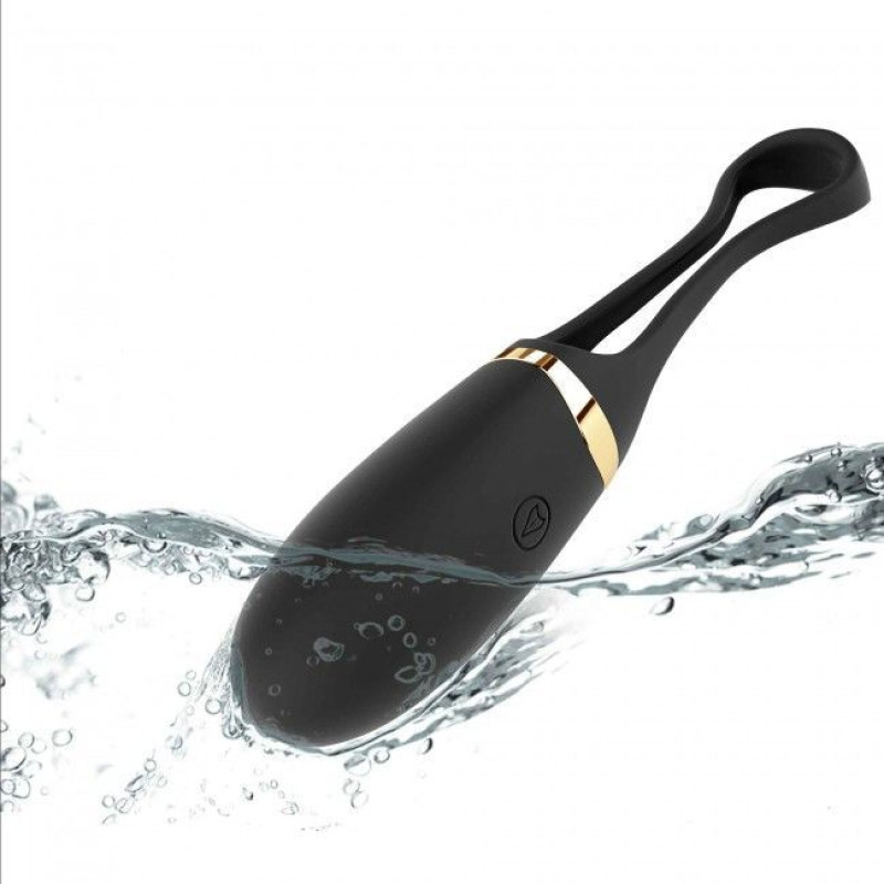 Виброяйце Dorcel Secret Delight Gold з пультом ДК, з турборежимом і голосовим керуванням Виброяйце Dorcel Secret Delight Gold з пультом ДК, з турборежимом і голосовим керуванням