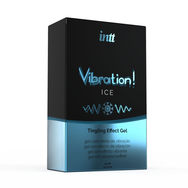 Жидкий вибратор Intt Vibration Ice (15 мл) EXTRA GREEN