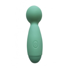 Минивибромассажер Wooomy Smally Mini Wand Turquoise