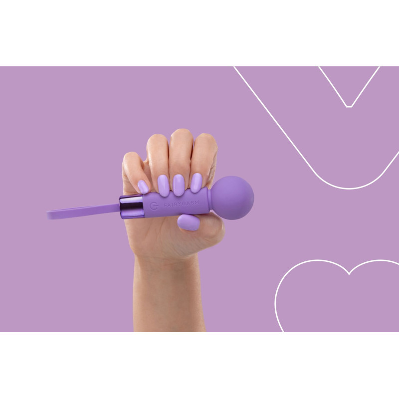 Мінівібромасажер FairyGasm Pearlstasy violet Мінівібромасажер FairyGasm Pearlstasy violet