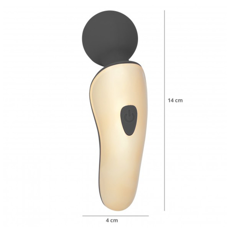 Вибратор Amor Vibratissimo Little Want золотистый/черный Вибратор Amor Vibratissimo Little Want золотистый/черный