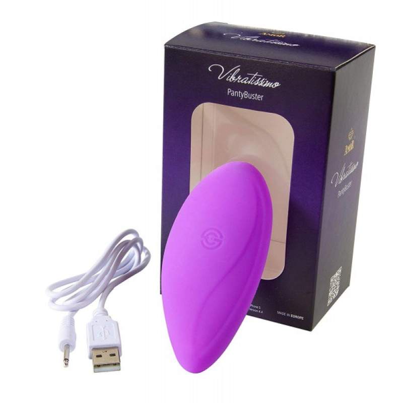 Кліторальний стимулятор Amor Vibratissimo PantyBuster 2.0 фіолетовий Кліторальний стимулятор Amor Vibratissimo PantyBuster 2.0 фіолетовий