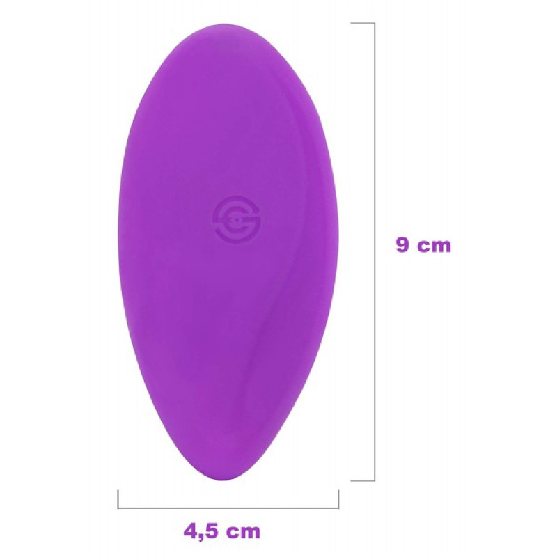 Кліторальний стимулятор Amor Vibratissimo PantyBuster 2.0 фіолетовий Кліторальний стимулятор Amor Vibratissimo PantyBuster 2.0 фіолетовий