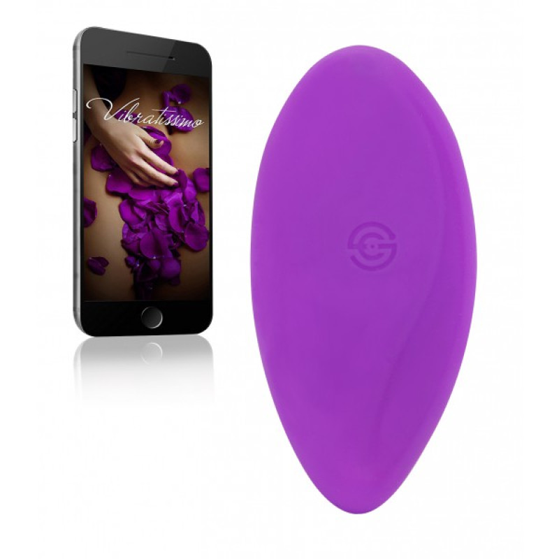 Кліторальний стимулятор Amor Vibratissimo PantyBuster 2.0 фіолетовий Кліторальний стимулятор Amor Vibratissimo PantyBuster 2.0 фіолетовий