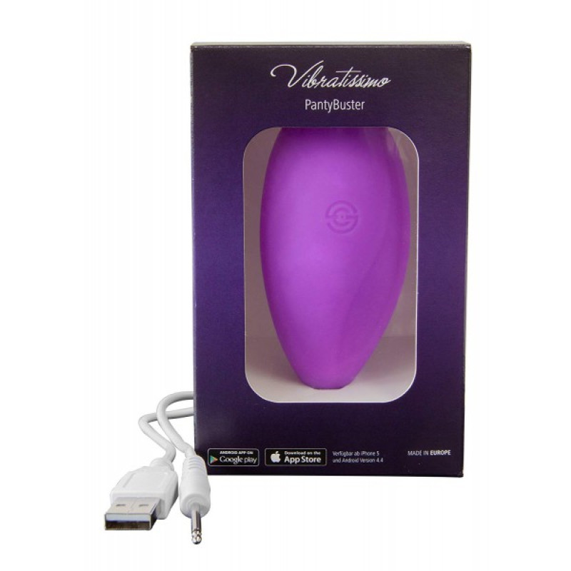 Кліторальний стимулятор Amor Vibratissimo PantyBuster 2.0 фіолетовий Кліторальний стимулятор Amor Vibratissimo PantyBuster 2.0 фіолетовий