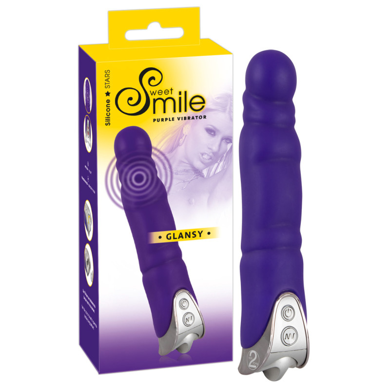 Класичний Вібратор Sweet Smile Incantation Vibrator Фіолетовий Класичний Вібратор Sweet Smile Incantation Vibrator Фіолетовий