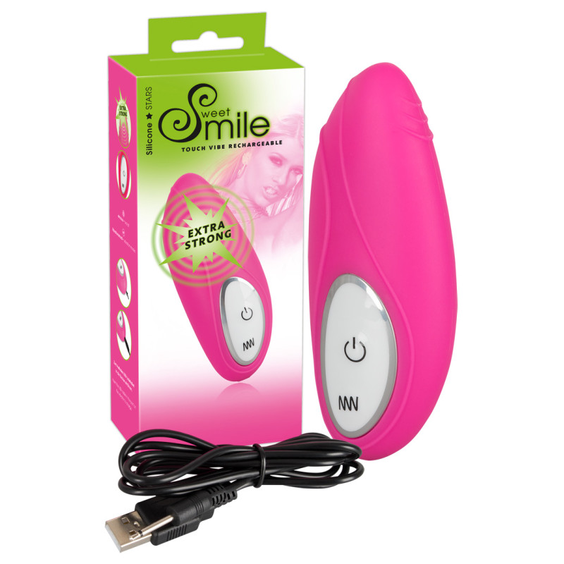 Клиторный стимулятор Sweet Smile Touch Vibe rechargeable Розовый Клиторный стимулятор Sweet Smile Touch Vibe rechargeable Розовый