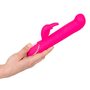 Hi-tech Вибратор Vibe Couture Rabbit Gesture Розовый