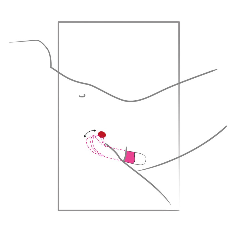 Стимулятор G-точки Sweet Smile Vibe + WigglingTip Рожевий Стимулятор G-точки Sweet Smile Vibe + WigglingTip Рожевий