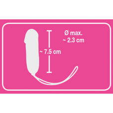 Віброкулька Sweet Smile Remote controlled Рожева