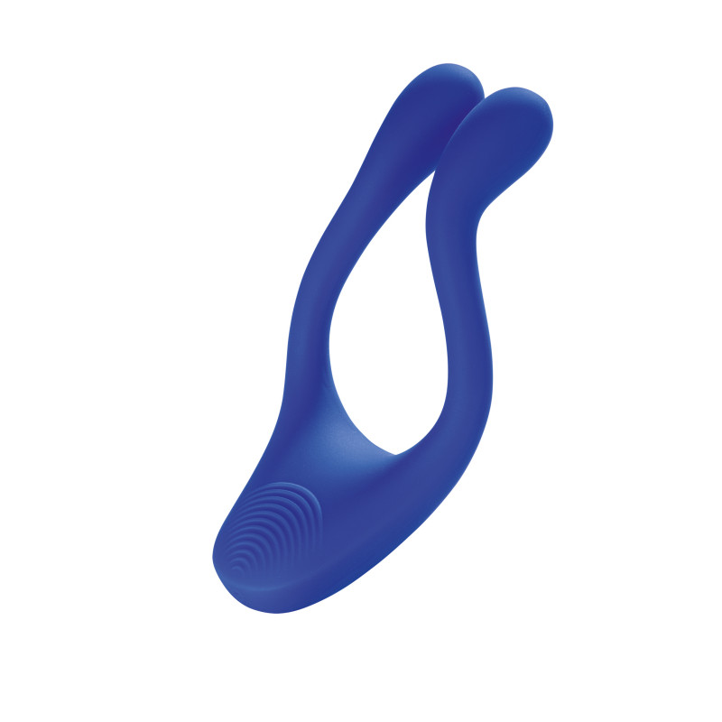 Hi-tech вибратор StRubber BeauMents Doppio 2.0 голубой Hi-tech вибратор StRubber BeauMents Doppio 2.0 голубой