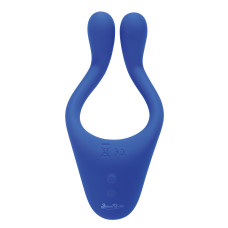 Hi-tech вибратор StRubber BeauMents Doppio 2.0 голубой
