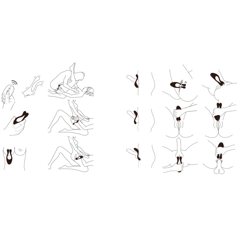 Hi-tech вибратор StRubber BeauMents Doppio 2.0 голубой Hi-tech вибратор StRubber BeauMents Doppio 2.0 голубой