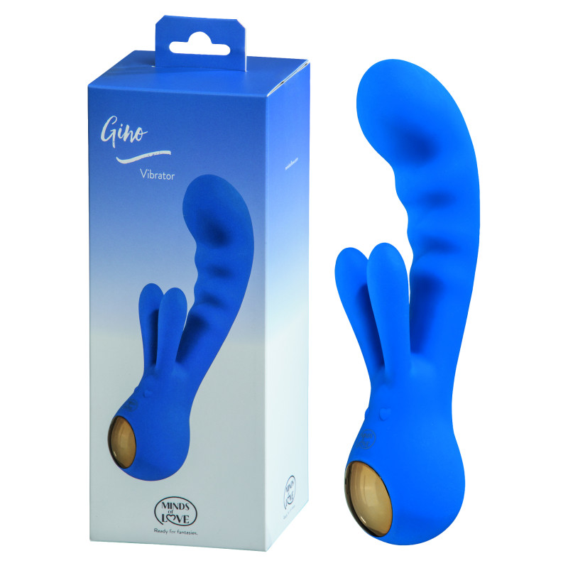 Вибратор StRubber MINDS OF LOVE Gino Вибратор StRubber MINDS OF LOVE Gino