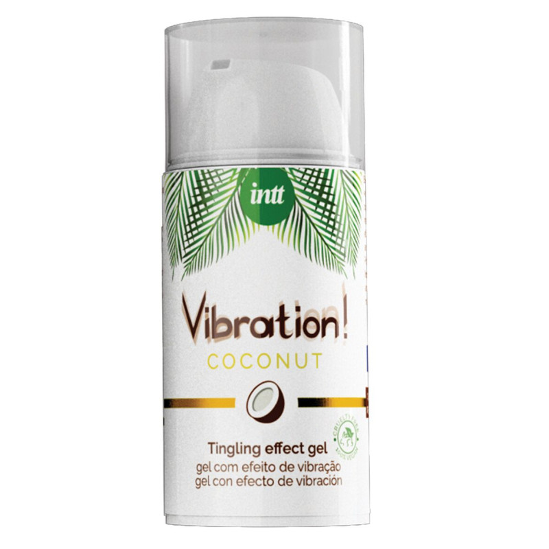 Рідкий вібратор Intt Vibration Coconut Vegan (15 мл), дуже смачний, діє до 30 хвилин Рідкий вібратор Intt Vibration Coconut Vegan (15 мл), дуже смачний, діє до 30 хвилин