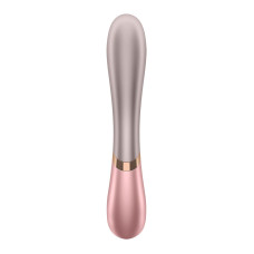 Смарт вибратор-кролик с подогревом Satisfyer Hot Lover Pink