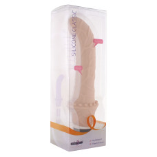 Стимулятор G-точки Seven Creations Classic G-Spot Vibrator Тілесний
