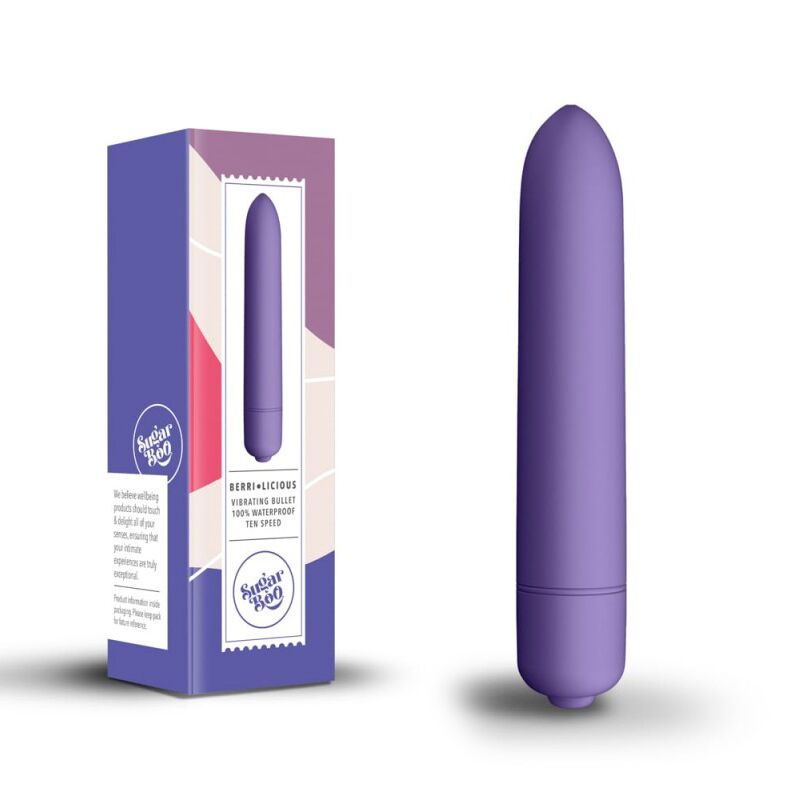 Віброкуля SugarBoo Berri Licious, 10 рівнів інтенсивності Віброкуля SugarBoo Berri Licious, 10 рівнів інтенсивності