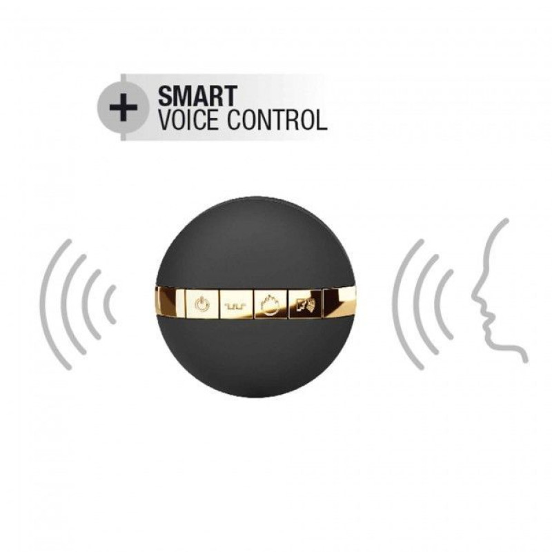 Виброяйце Dorcel Secret Delight Gold з пультом ДК, з турборежимом і голосовим керуванням Виброяйце Dorcel Secret Delight Gold з пультом ДК, з турборежимом і голосовим керуванням