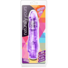 Вибратор Blush NATURALLY YOURS FANTASY VIBE Фиолетовый