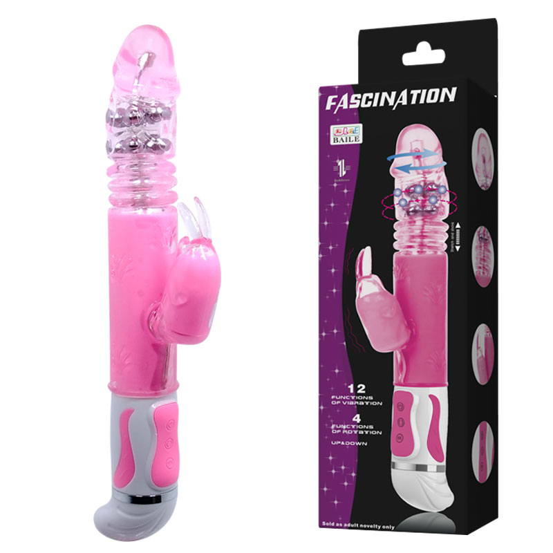 Hi-tech вибратор LyBaile Fascination 12 speed Vibrator