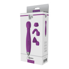 Вибромассажер Dreamtoys Queenpin Фиолетовый