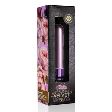 Вибропуля Rocks Off RO-90mm Touch of Velvet Soft Lilac матовая