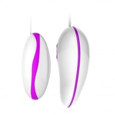 Виброяйцо LyBaile Avery Silicone Vibrating Egg