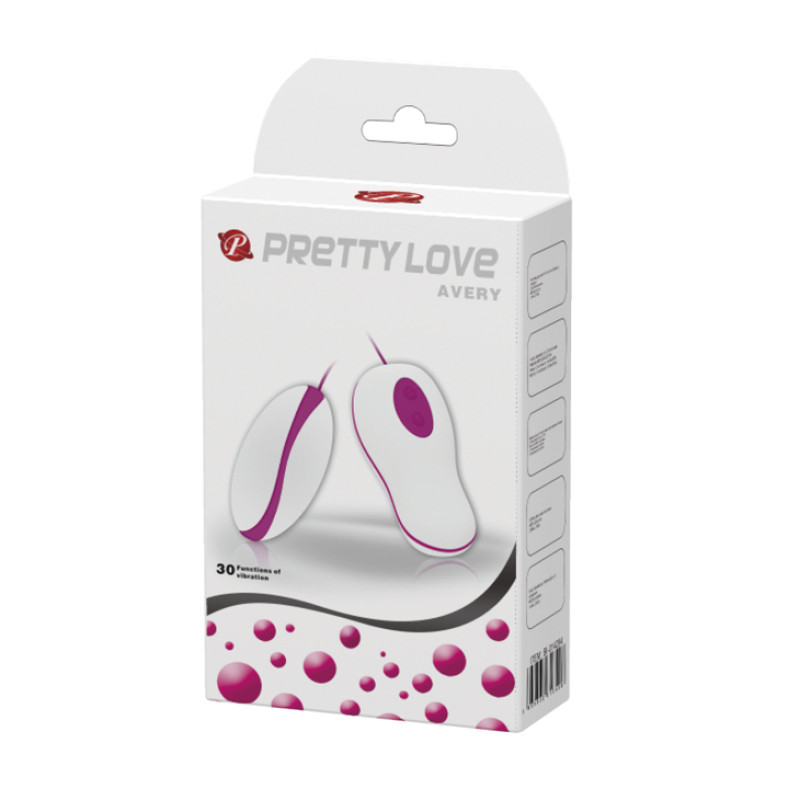 Віброяйце LyBaile Avery Silicone Vibrating Egg Віброяйце LyBaile Avery Silicone Vibrating Egg