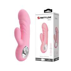 Hi-tech вібратор LyBaile Pretty Love Carina Vibrator Тілесний