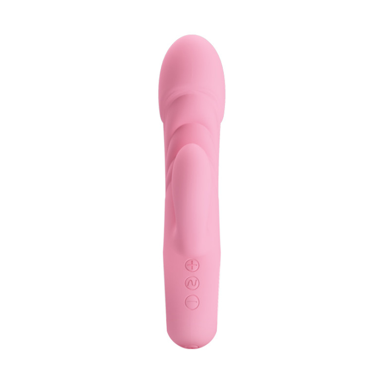 Hi-tech вібратор LyBaile Pretty Love Carina Vibrator Тілесний Hi-tech вібратор LyBaile Pretty Love Carina Vibrator Тілесний