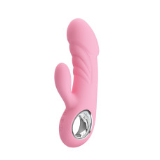 Hi-tech вібратор LyBaile Pretty Love Carina Vibrator Тілесний