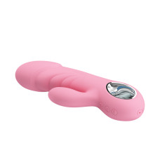 Hi-tech вібратор LyBaile Pretty Love Carina Vibrator Тілесний