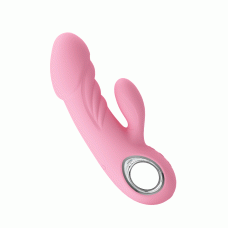 Hi-tech вібратор LyBaile Pretty Love Carina Vibrator Тілесний