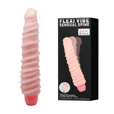 Вибратор LyBaile Cyberskin Bendable Vibe Телесный