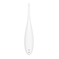 Вибратор для клитора Satisfyer Twirling Fun Белый